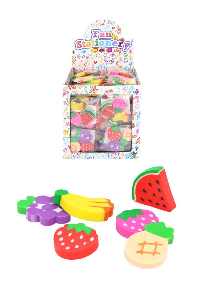 Product Image for Pyyhekumit Hedelmät 3 kpl