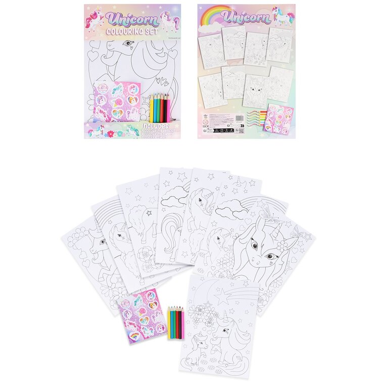 Product Image for Yksisarvinen Värityssetti