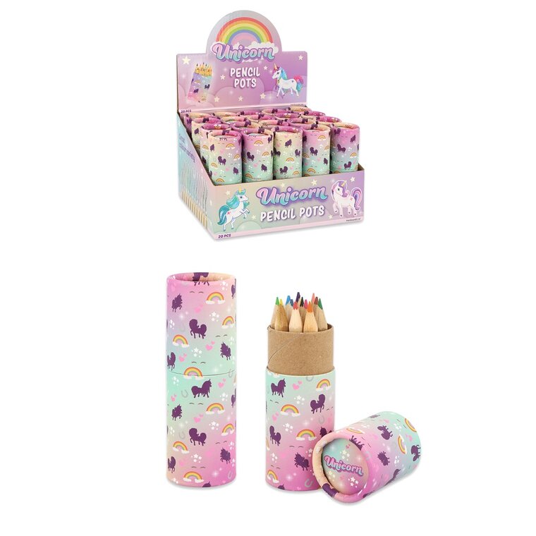 Product Image for Yksisarvinen värikynät kotelossa