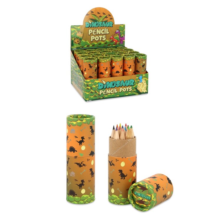 Product Image for Dinosaurus värikynät kotelossa