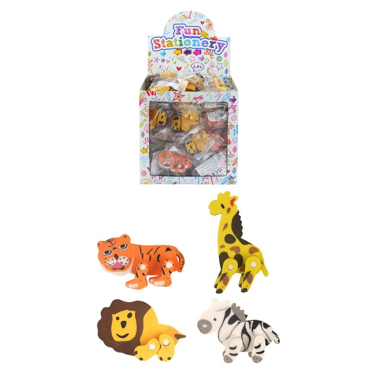 Product Image for Viidakkon eläimet pyyhekumi