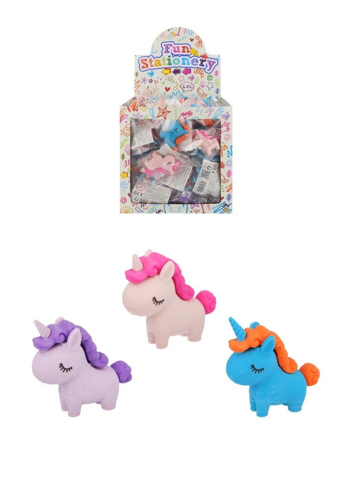 Product Image for Pyyhekumi Yksisarvinen 4,5 cm