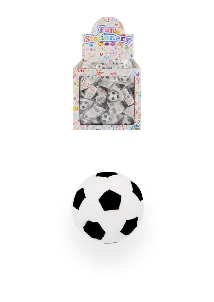 Product Image for 3D-kumipyyhe jalkapallo 2,3 cm