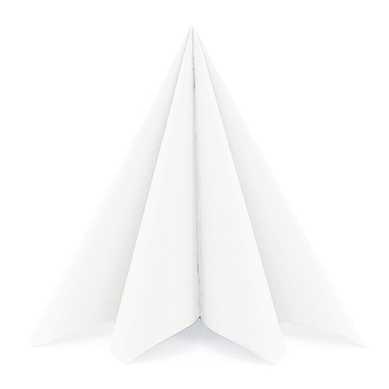 Product Image for Servetit Premium Tekstiilirakenne 40 cm - Valkoiset 20 kpl