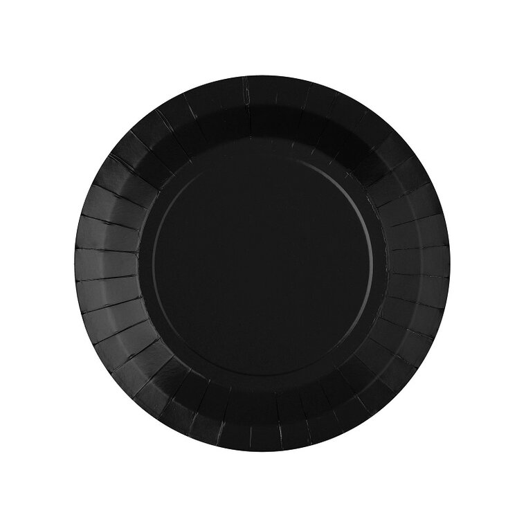 Product Image for Lautaset 17,5 cm - Musta 10 kpl