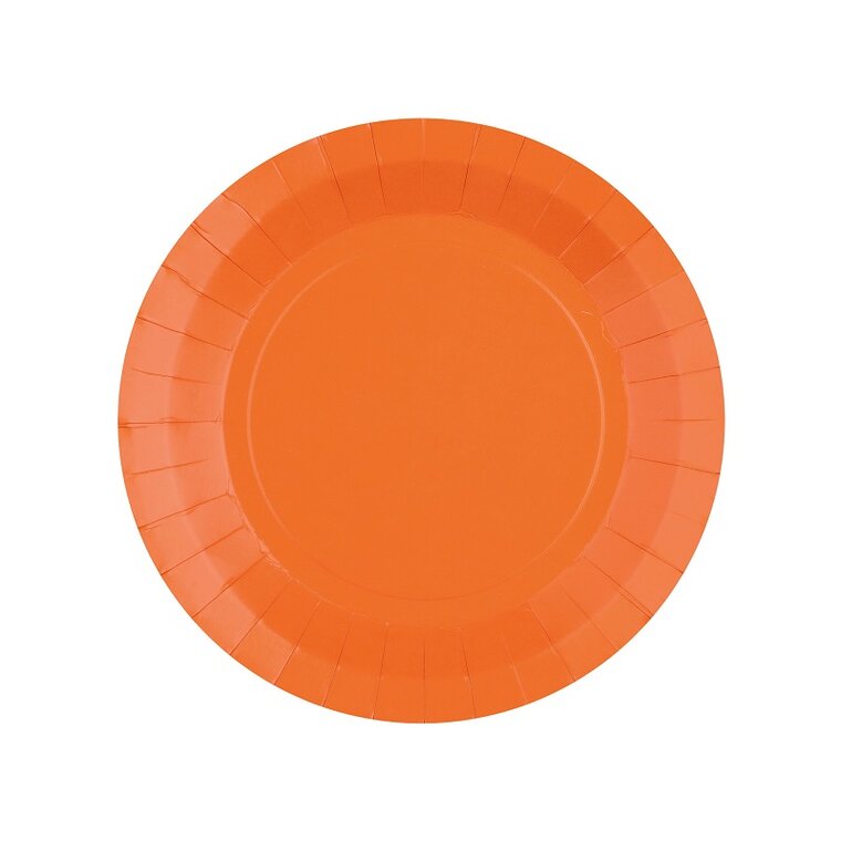 Product Image for Lautaset 17,5 cm - Oranssi 10 kpl
