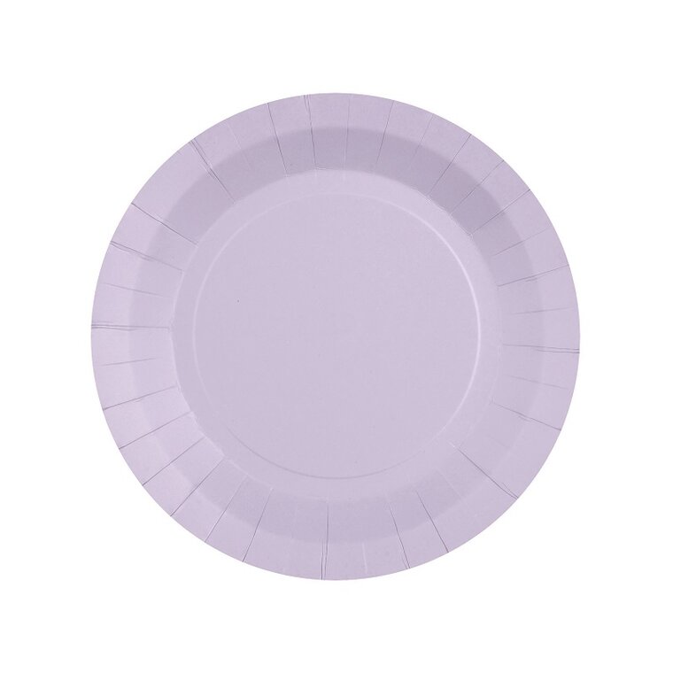 Product Image for Lautaset 17,5 cm - Vaaleanvioletti 10 kpl