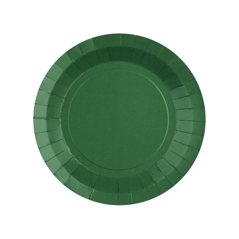 Product Image for Lautaset 17,5 cm - Tummanvihreä 10 kpl