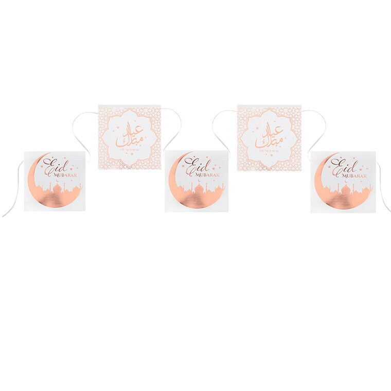 Product Image for Eid Mubarak - Köynnös Ruusukulta 5 metriä