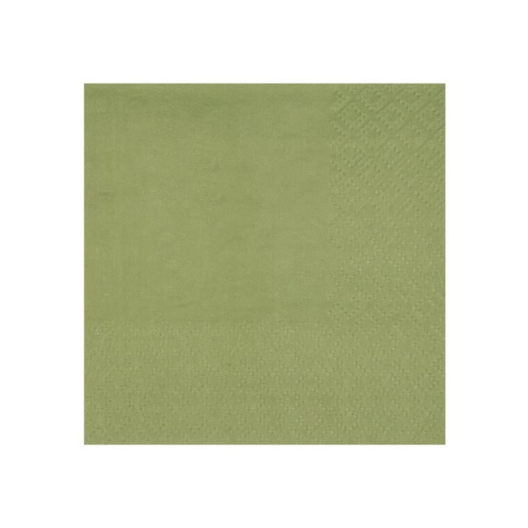 Product Image for Cocktail-servetit - Oliivinvihreä 25 kpl