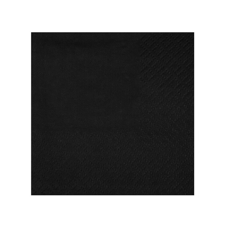 Product Image for Cocktail-servetit - Musta 25 kpl