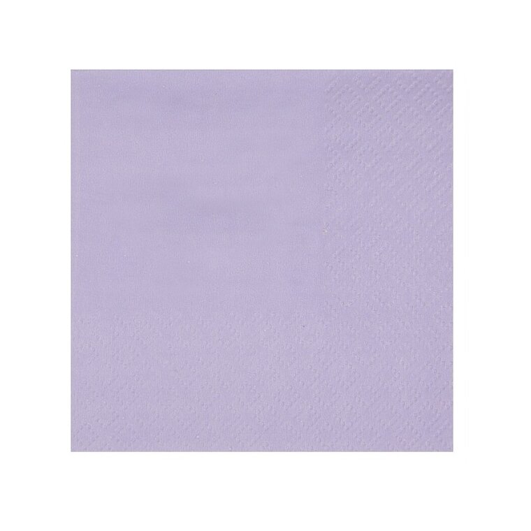 Product Image for Cocktail-servetit - Vaaleanvioletti 25 kpl