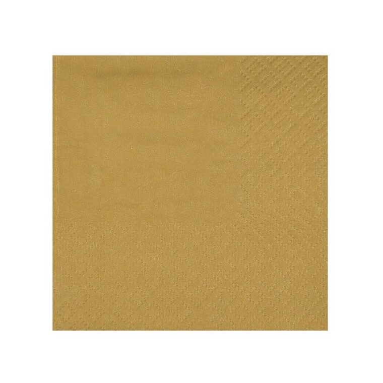 Product Image for Cocktail-servetit - Kulta 25 kpl