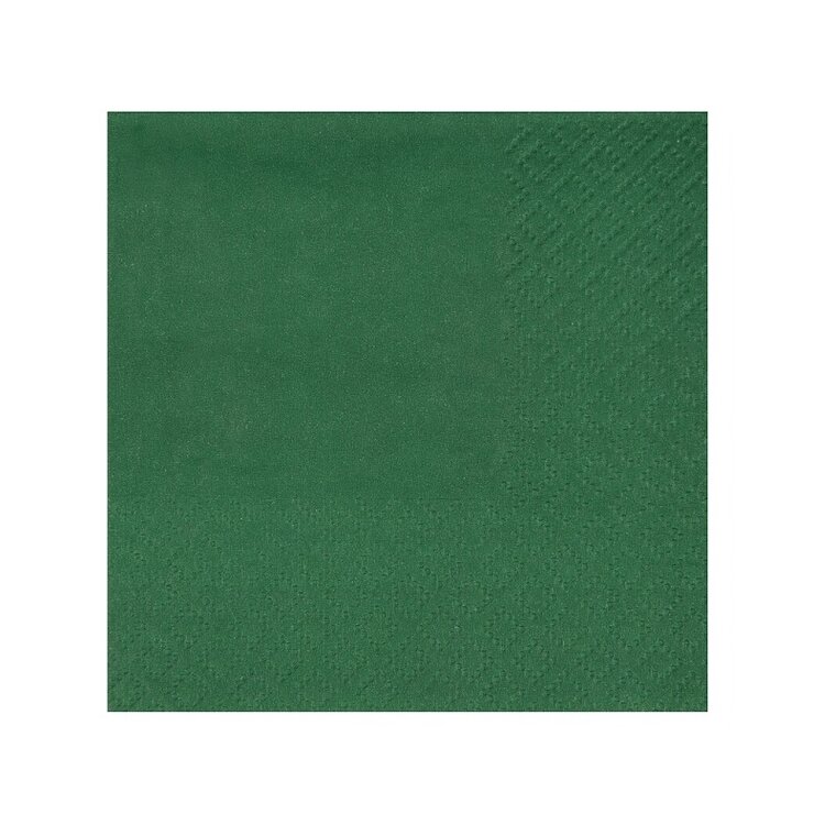 Product Image for Cocktail-servetit - Tummanvihreä 25 kpl
