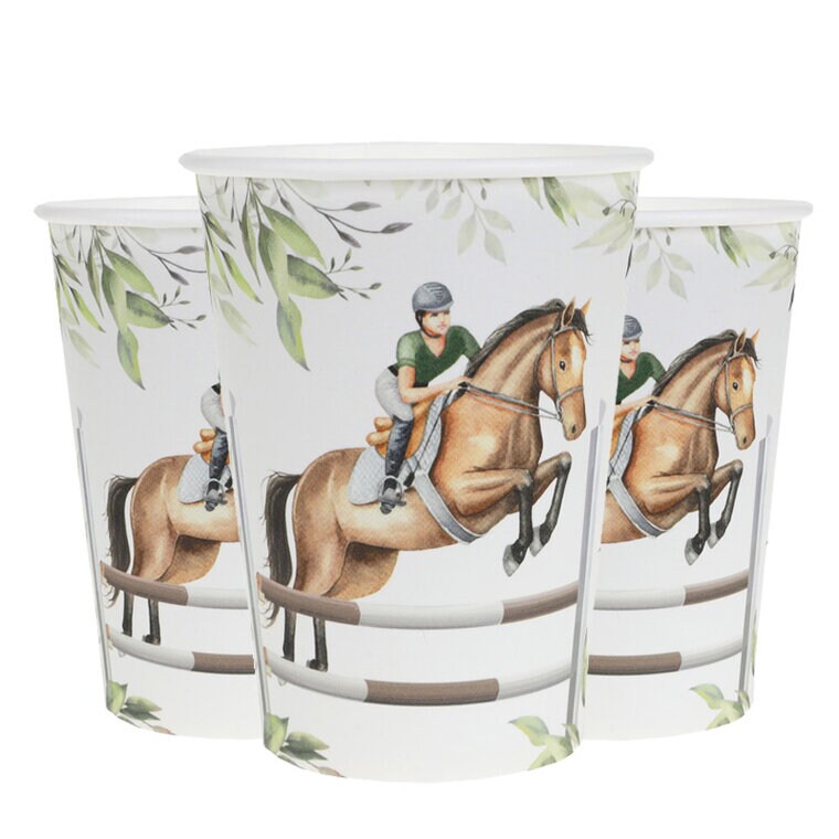 Product Image for Champion Horse - Pahvimukit 10 kpl