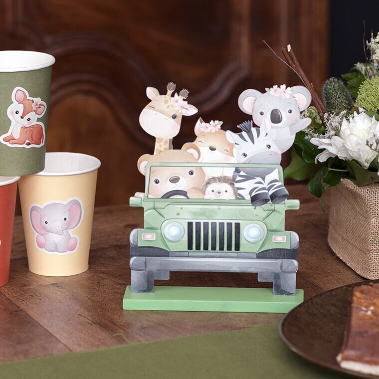 Product Image for Baby Safari - 2D Puinen pöytäkoriste 18,5 cm