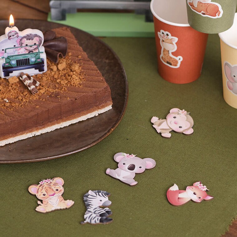 Product Image for Baby Safari - Ylellinen puukonfetti