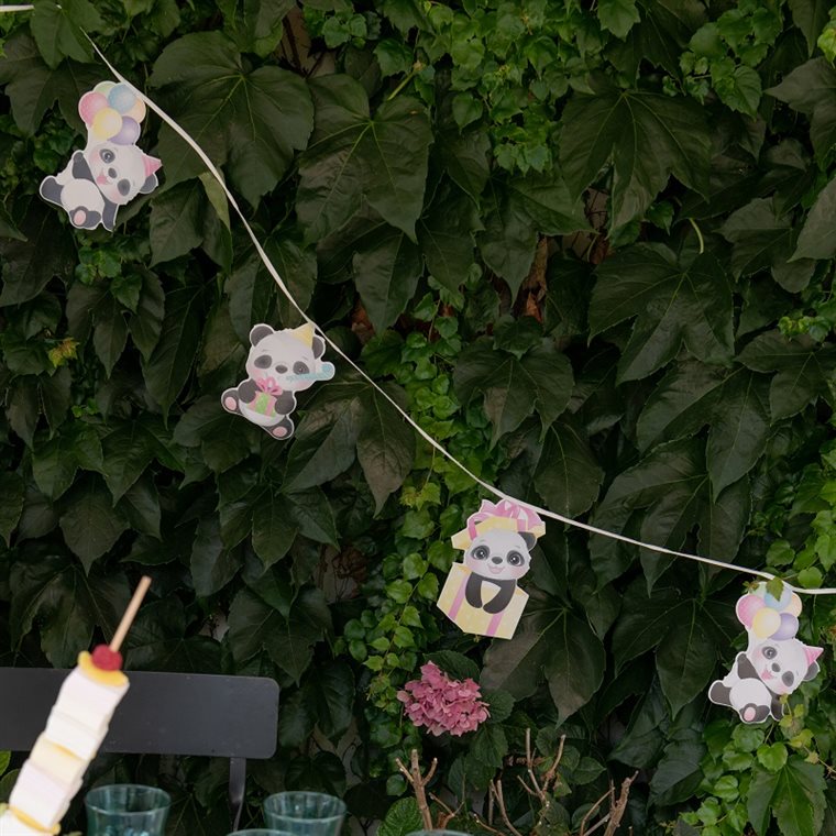 Product Image for Panda - Lippuviirinauha 5 metriä