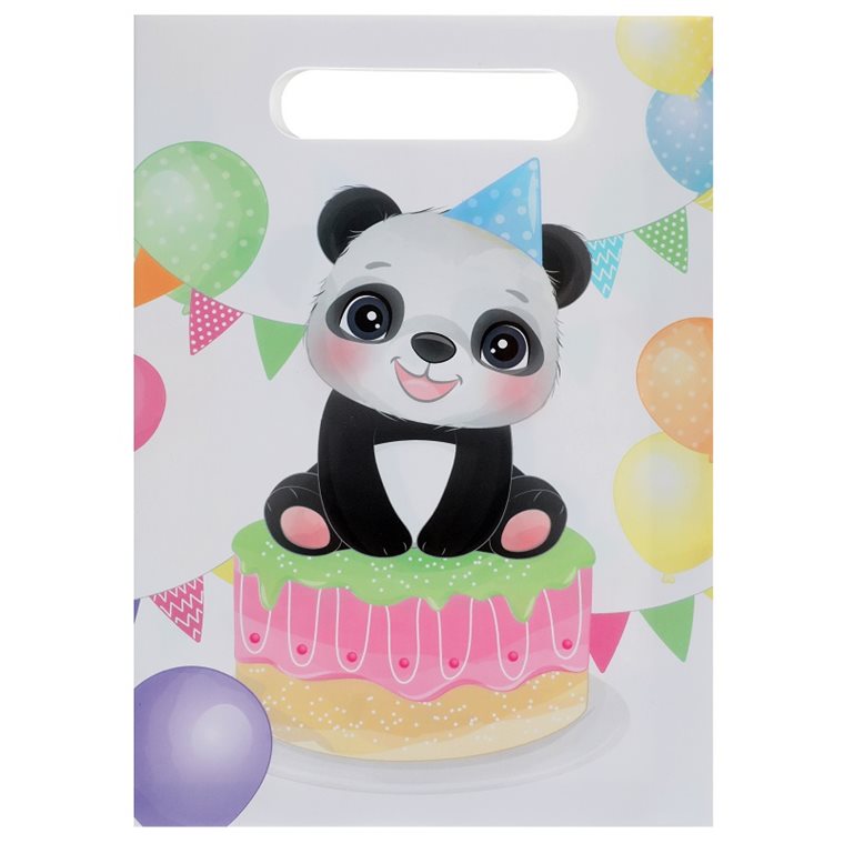 Product Image for Panda - Juhlapussit Paperista 10 kpl