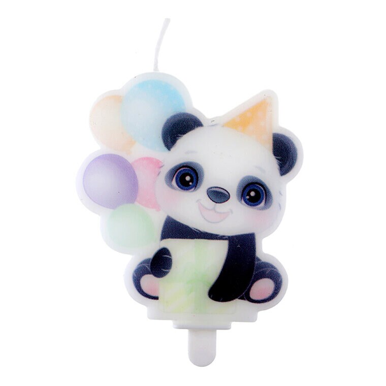 Product Image for Panda - Kakkukynttilä 7,5 cm