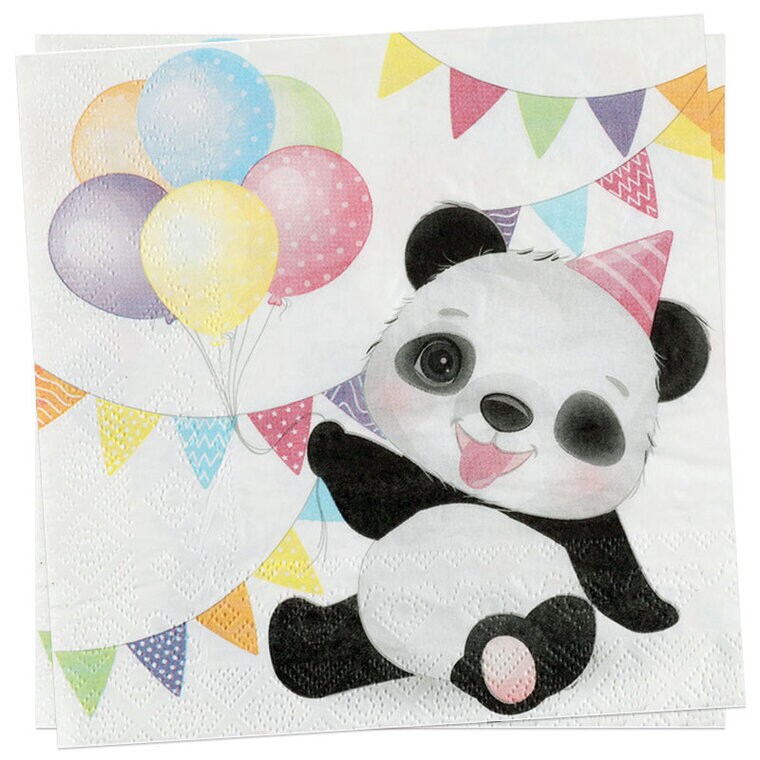 Product Image for Panda - Servetit 20 kpl