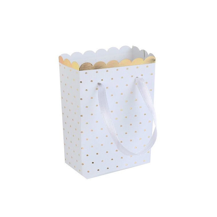 Product Image for Pienet Lahjakassit - Valkoinen & Kulta 6 kpl