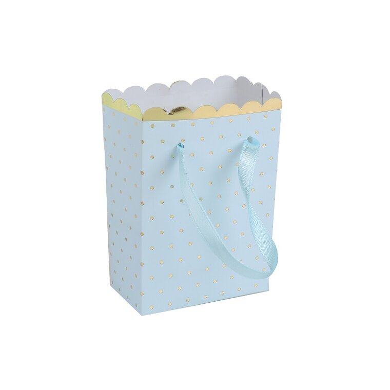 Product Image for Pienet Lahjakassit - Vaaleansininen & Kulta 6 kpl