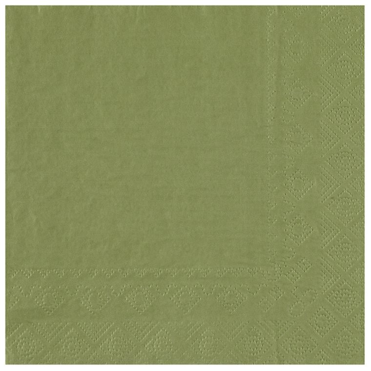 Product Image for Servetit - Oliivinvihreä 25 kpl