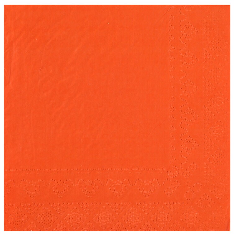 Product Image for Servetit - Oranssi 25 kpl