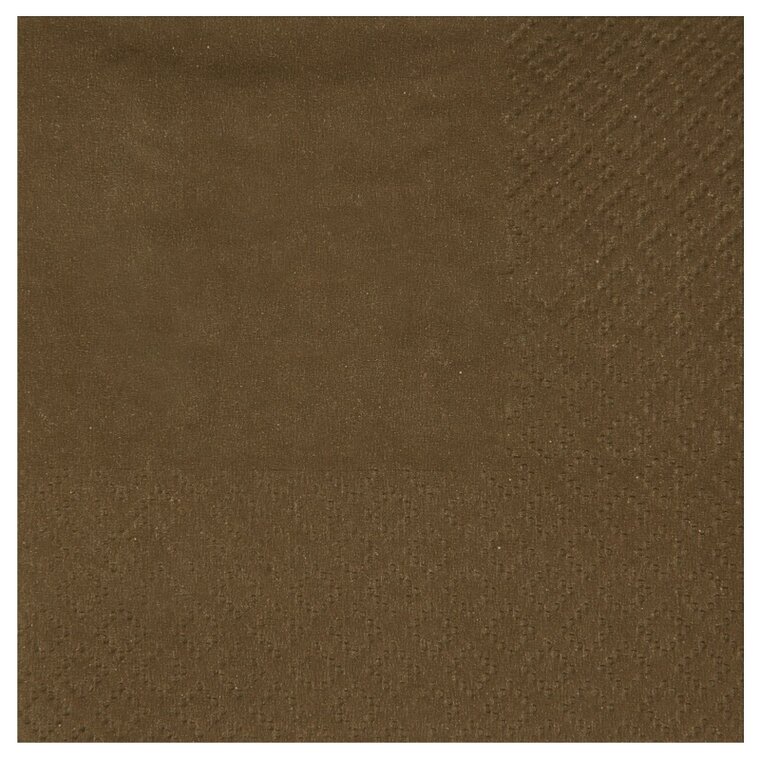 Product Image for Servetit - Ruskea 25 kpl