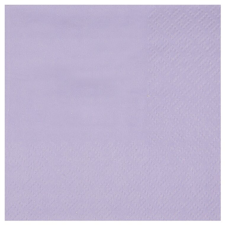 Product Image for Servetit - Vaaleanvioletti 25 kpl