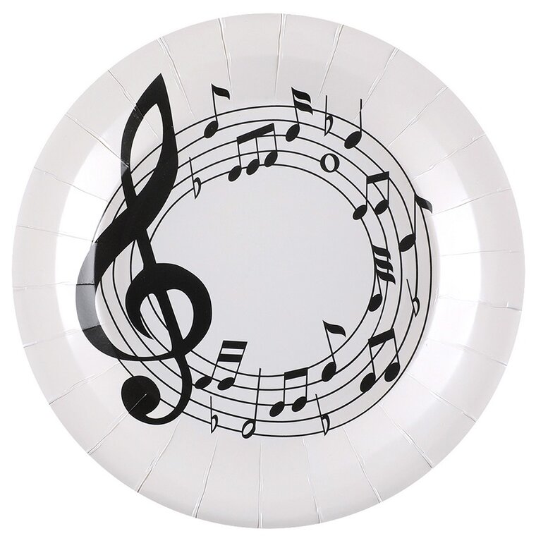 Product Image for Musiikkinuotti - Lautaset 10 kpl