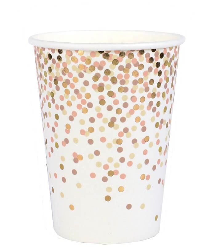 Product Image for Baby Girl Dots - Pahvimukit 10 kpl