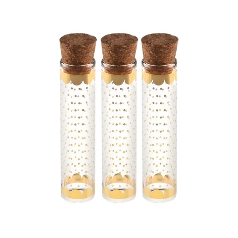Product Image for Kultakoristeiset lasiputket 3 kpl