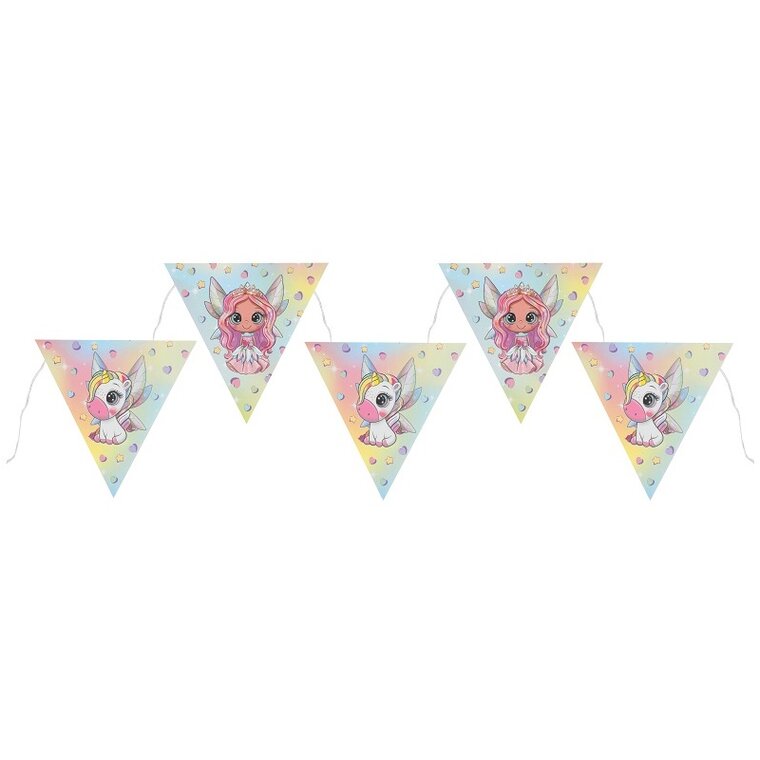 Product Image for Unicorn Fairy - Lippuviirinauha 5 metriä