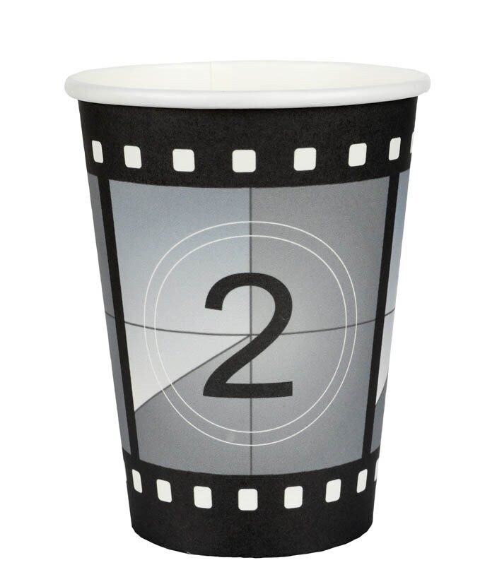 Product Image for Elokuvasali - Pahvimukit 10 kpl