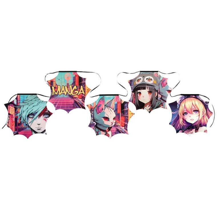 Product Image for Manga - Viirinauha 5 metriä