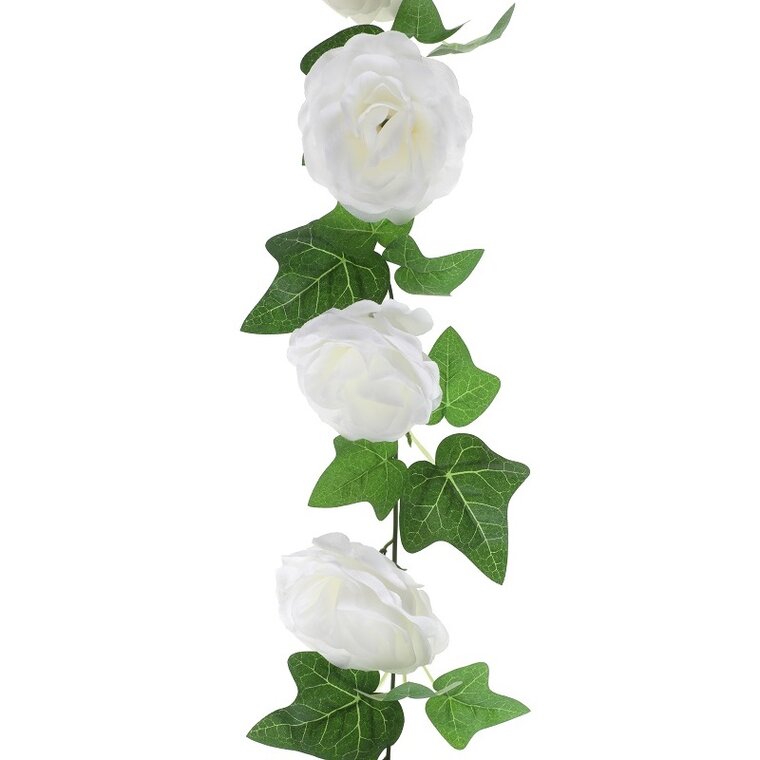 Product Image for Köynnös isoilla valkoisilla kukilla 180 cm