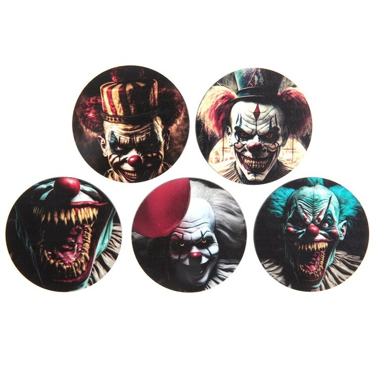 Product Image for Killer Clown - Ylellinen puinen konfetti