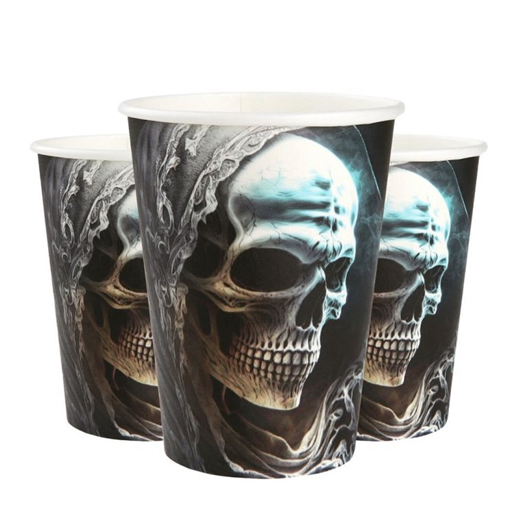 Product Image for Haunted Halloween - Pahvimukit 10 kpl