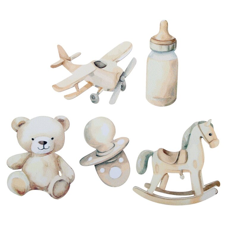 Product Image for Little Teddy Babyshower Konfetti 25 kpl