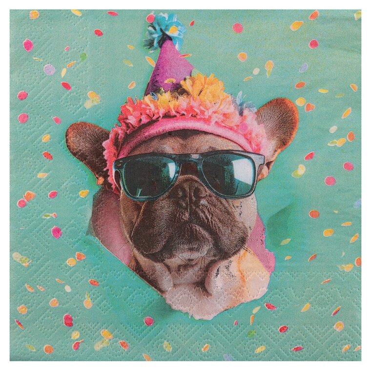 Product Image for Party Dog Servetit 12 kpl