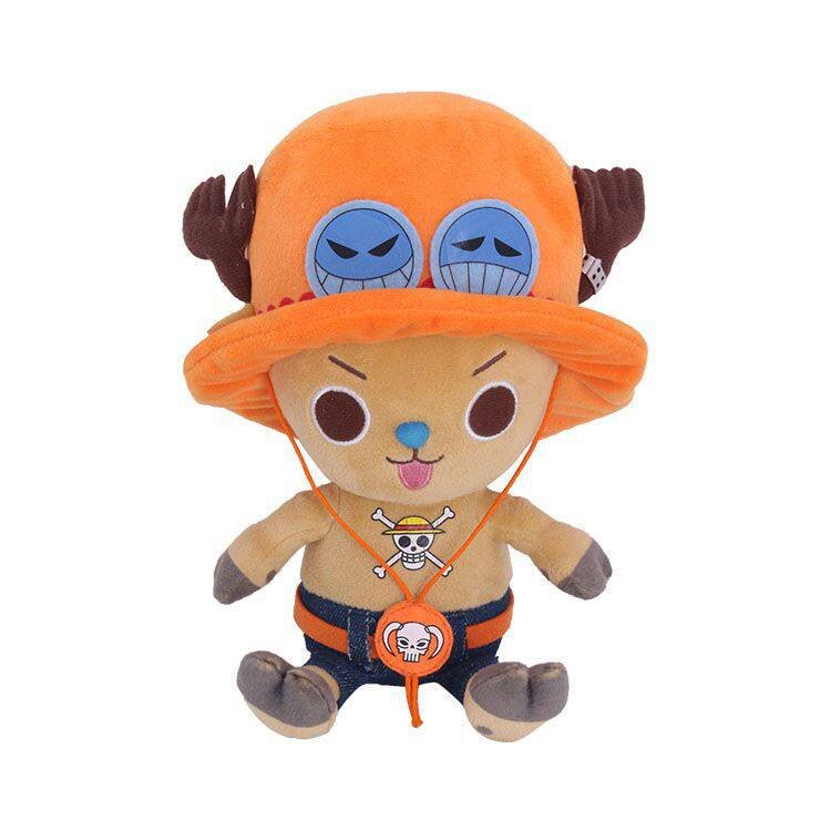Product Image for One Piece - Pehmolelu Chopper x Ace 20 cm