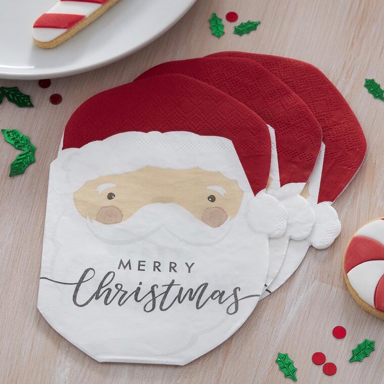 Product Image for Servetit - Joulupukki 16 kpl