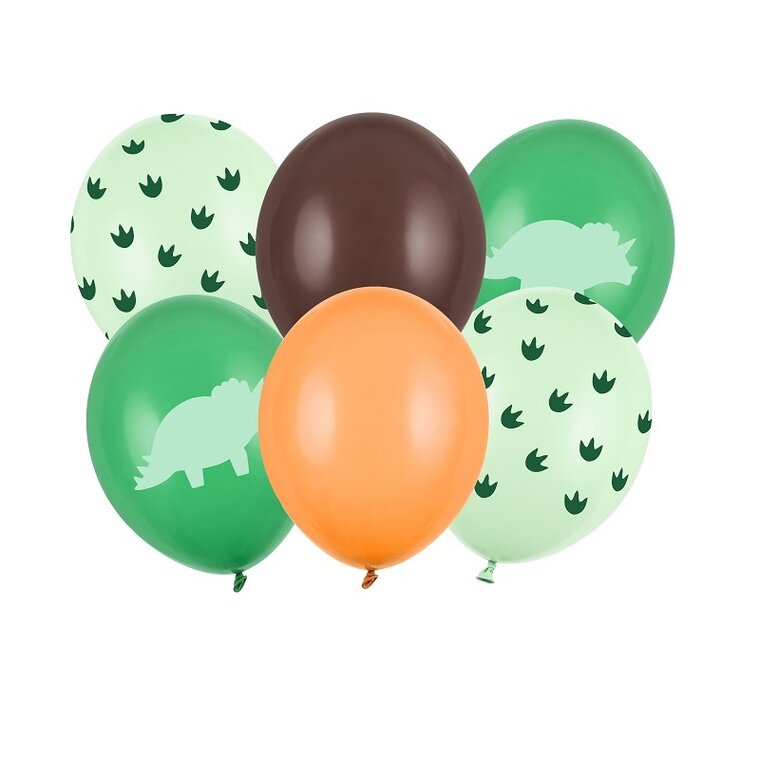 Product Image for Dinosaurus - Ilmapallomix 6 kpl