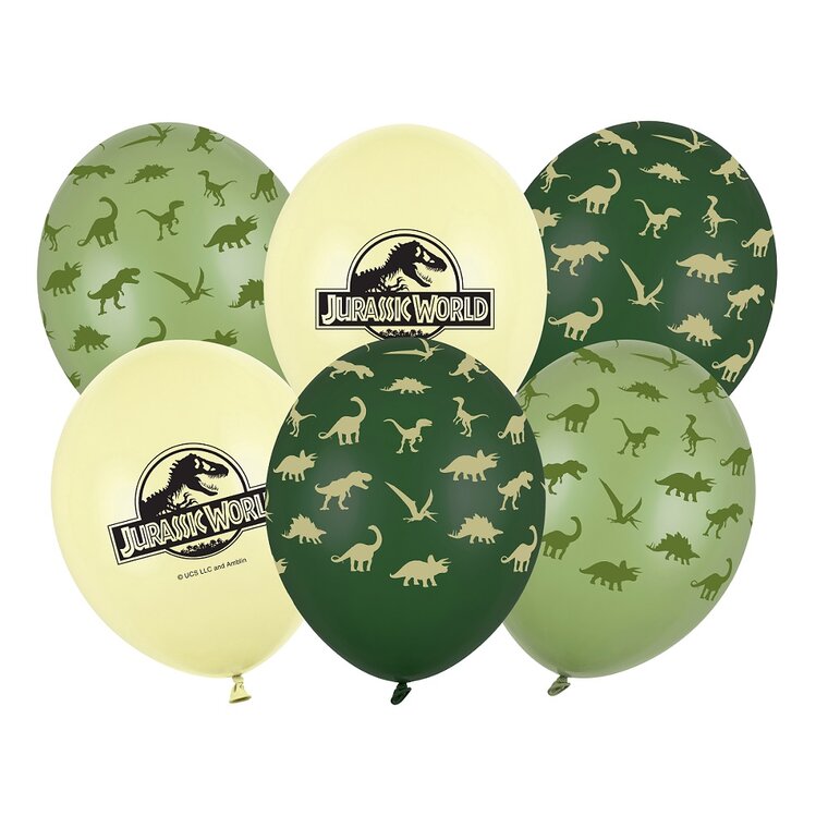 Product Image for Jurassic World Ilmapallomix 6 kpl