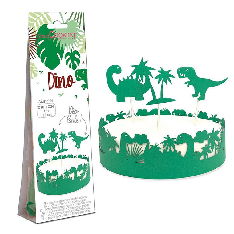 Product Image for ScrapCooking kakkukoriste -Dinosaurus