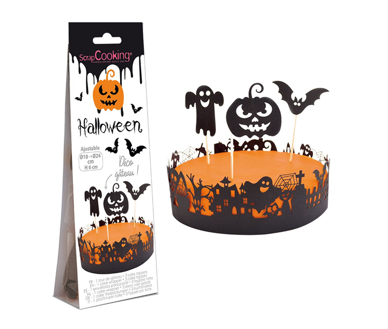 Product Image for ScrapCooking - Halloween kakkukoristeet