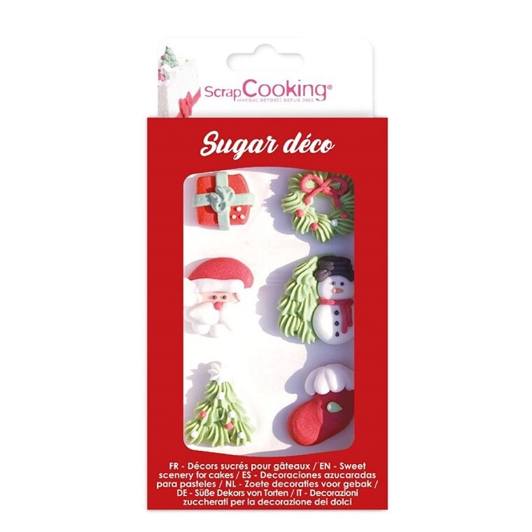 Product Image for ScrapCooking - Sokerikoriste joulu 6 kpl