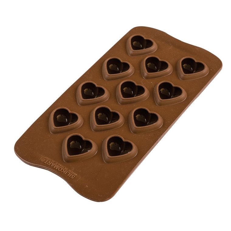 Product Image for Silikomart - Silikonimuotti sydämet